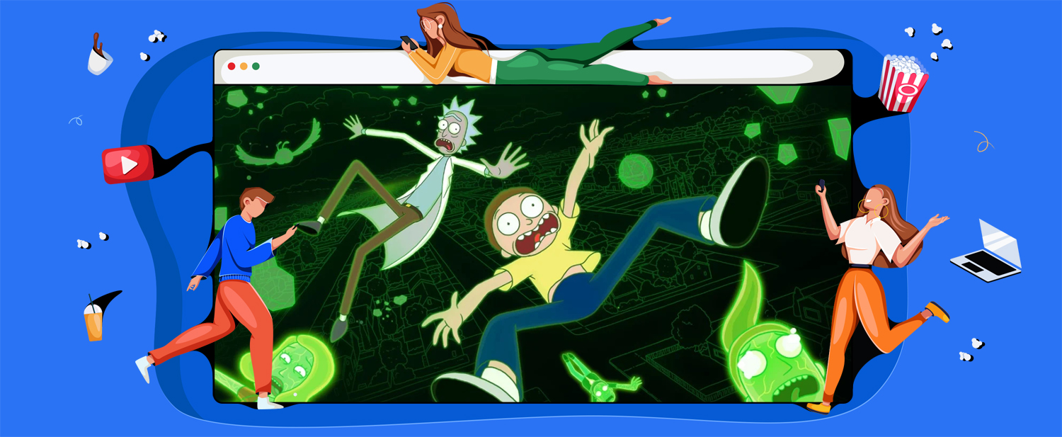 Zo stream je het 6e seizoen van Rick and Morty gratis