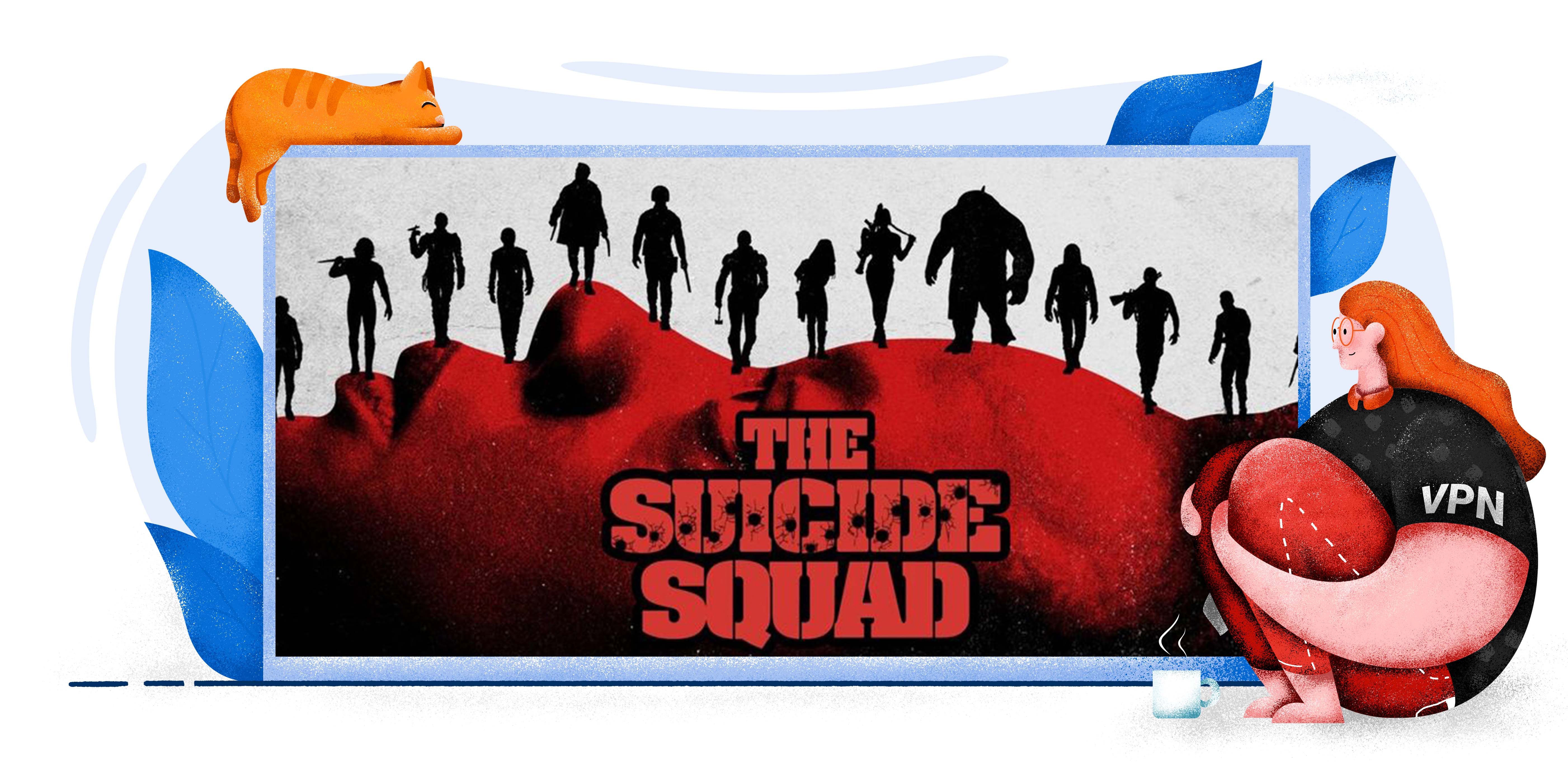 Guarda Suicide Squad su HBO Max