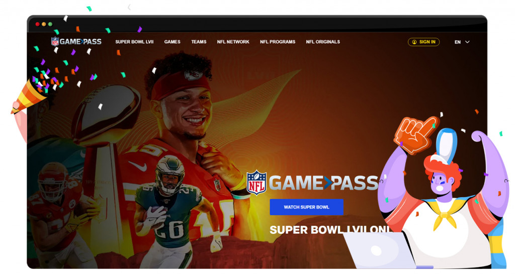 NFL Game Pass