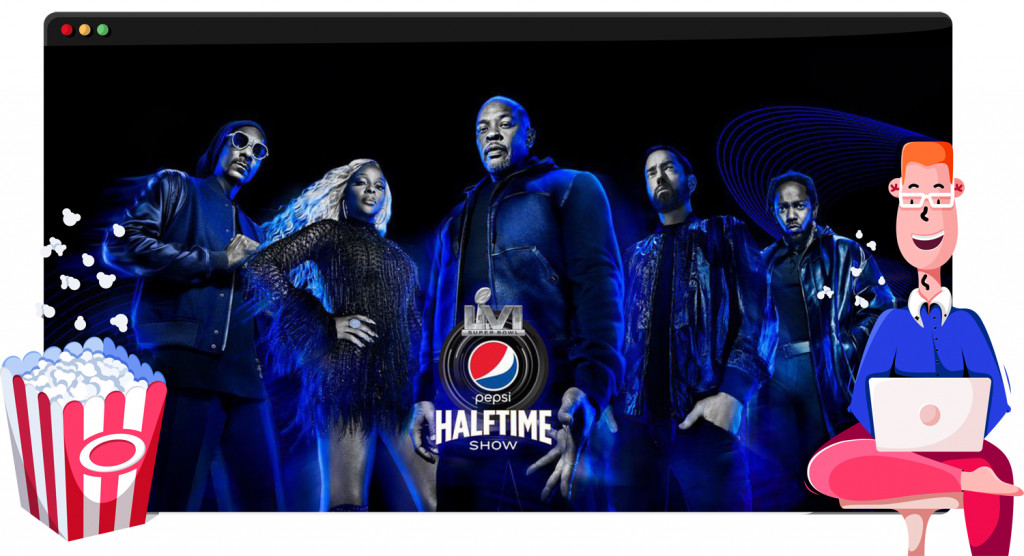 Super Bowl LVI Halftime show lineup