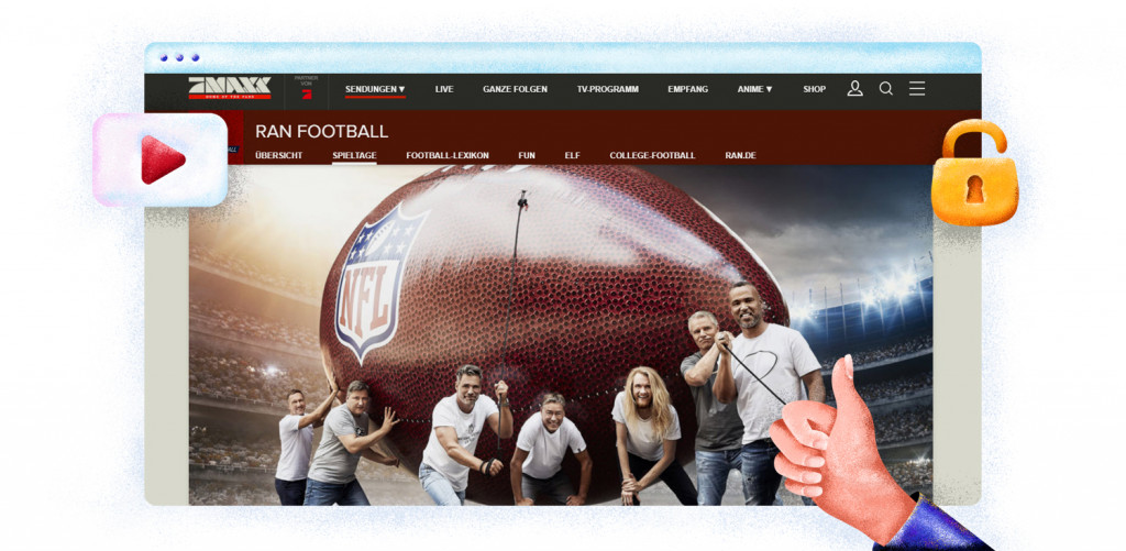 Super Bowl LVI streaming op ProSieben in Duitsland