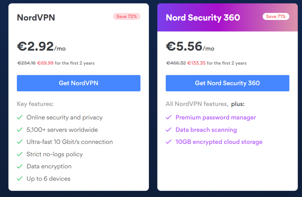 Nord Security 360 suite