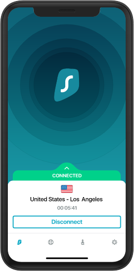 Surfshark VPN para iPhone