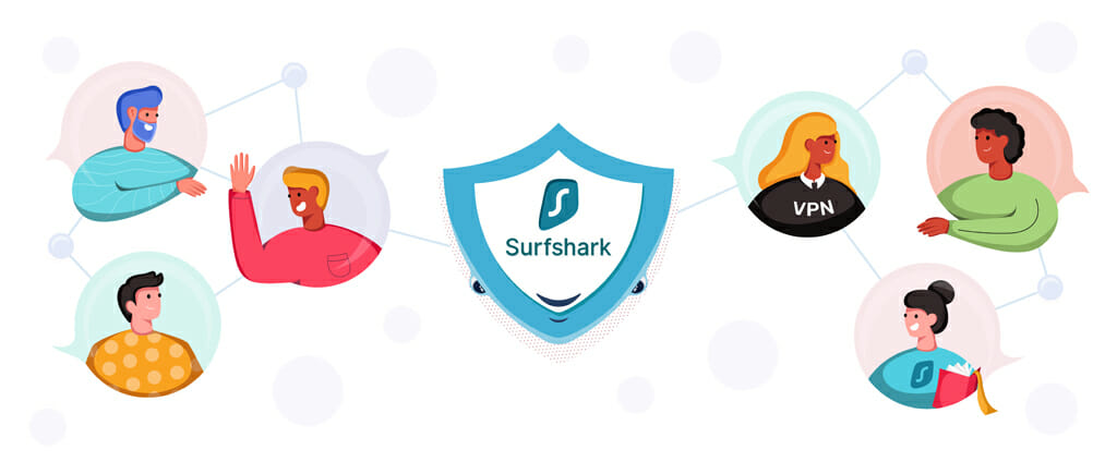 Surfshark voor torrenting