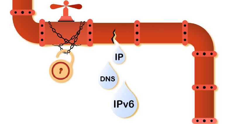 Prevenire le fastidiose fughe di IPv6