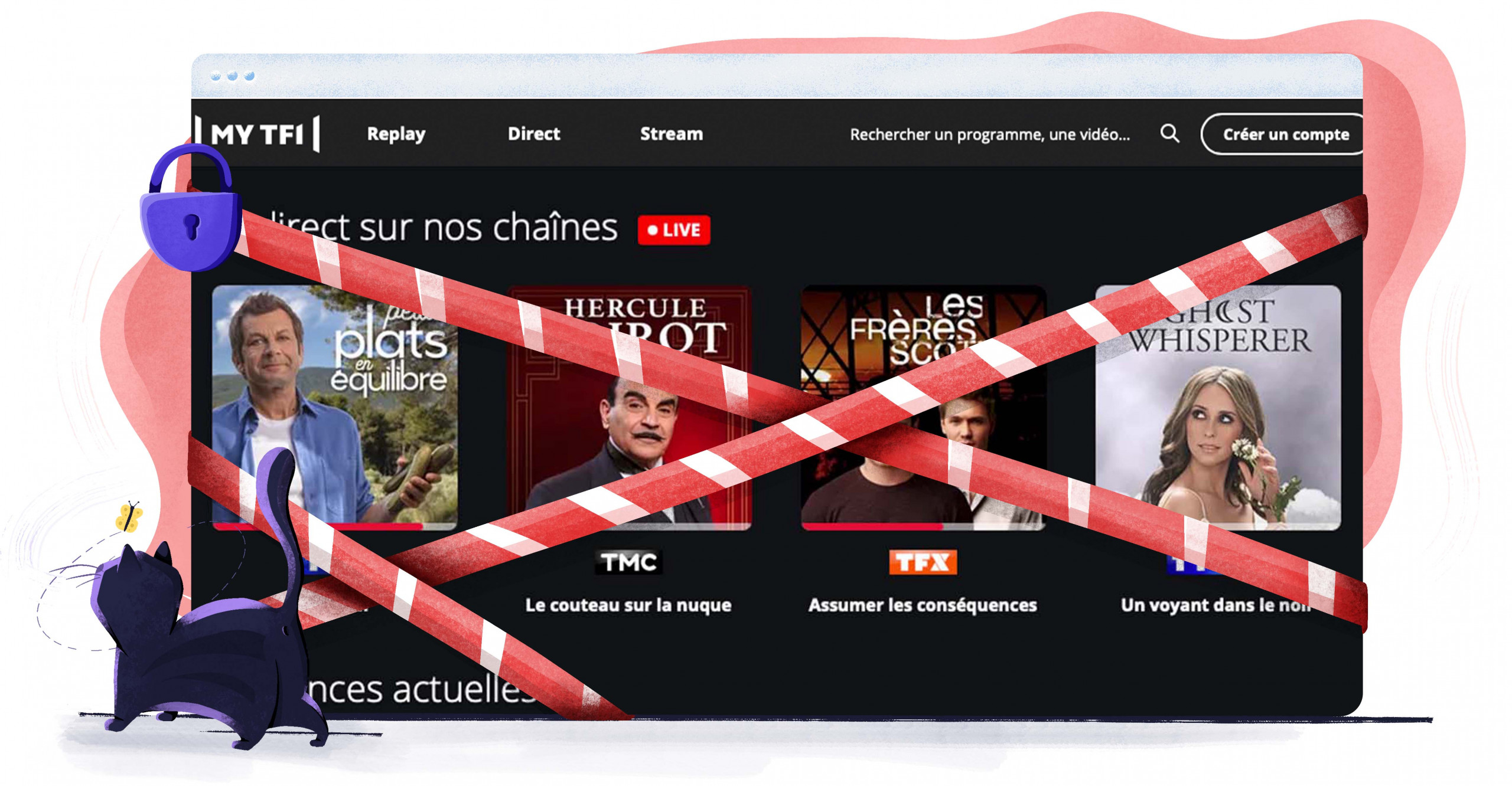 TF1 no está disponible en España