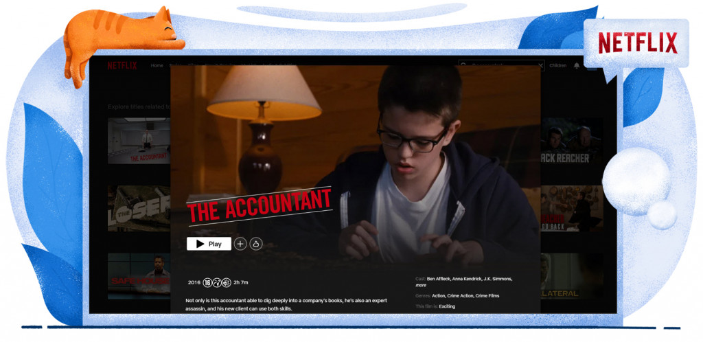 The Accountant auf Netflix im Vereinigten Königreich als Stream
