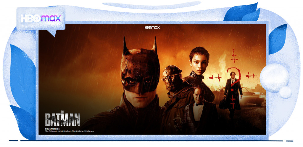 The Batman in streaming su HBO Max