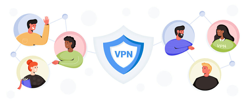 VPN with BitTorrent protection