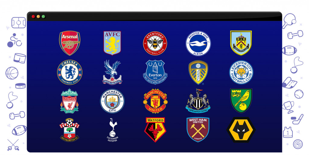 Clubs uit de Premier League