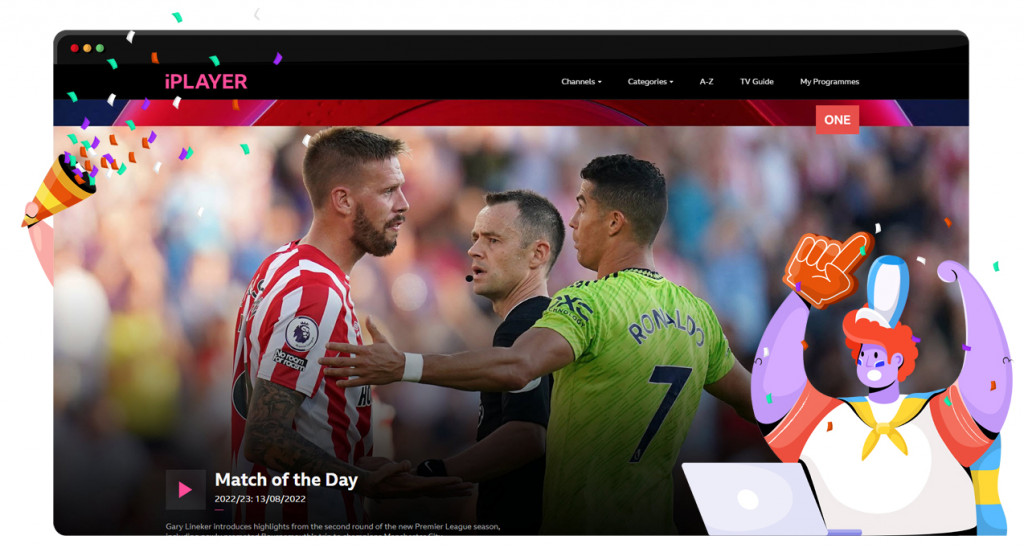 Match of the Day su BBC iPlayer