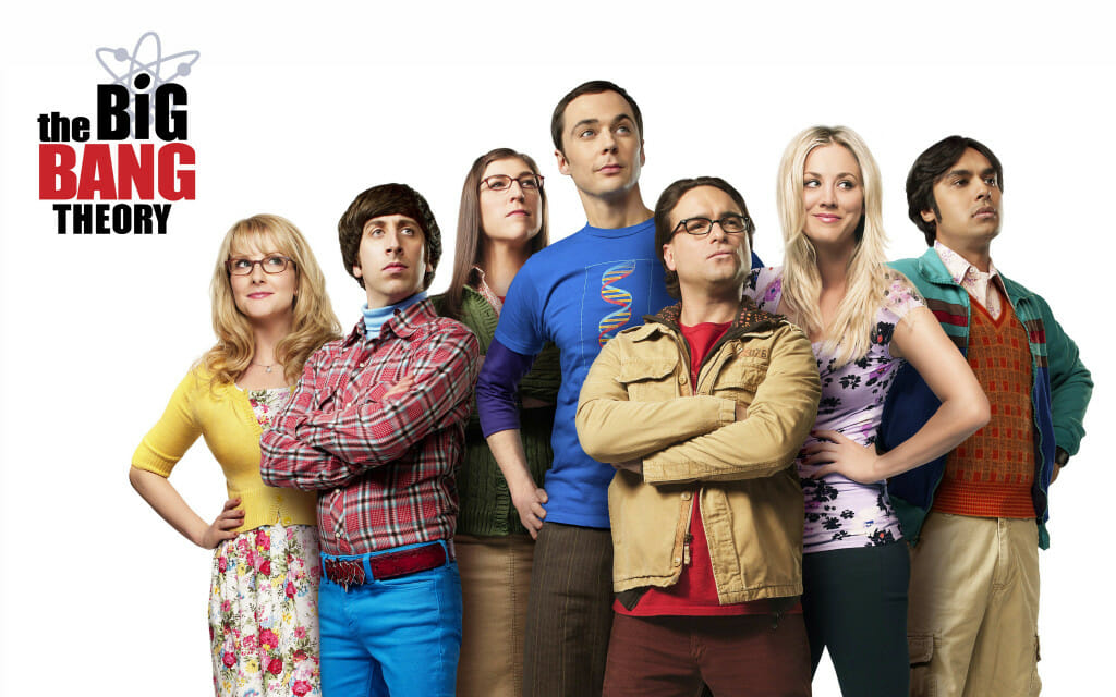 Ottieni The Big Bang Theory su Netflix in Italia