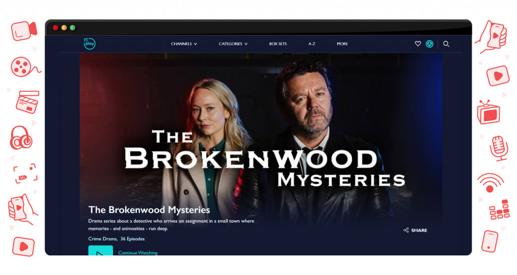 The Brokenwood Mysteries streaming gratis op UK TV Play