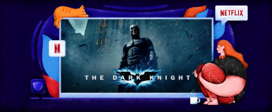 The Dark Knight kijken op Netflix