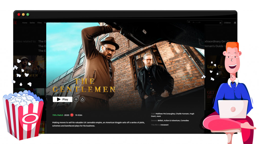 The Gentlemen streaming op Amerikaanse Netflix