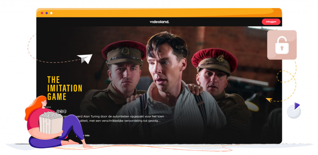 The Imitation Game streamen op Videoland in Nederland