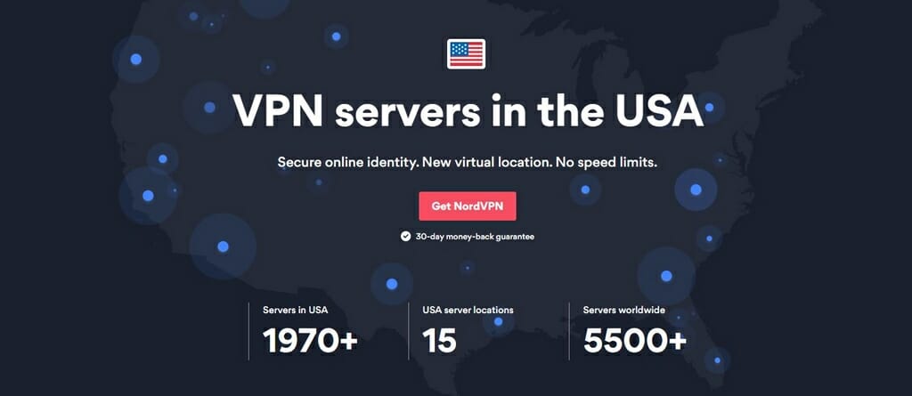 Don't miss a game thanks to NordVPN servers all over the USA