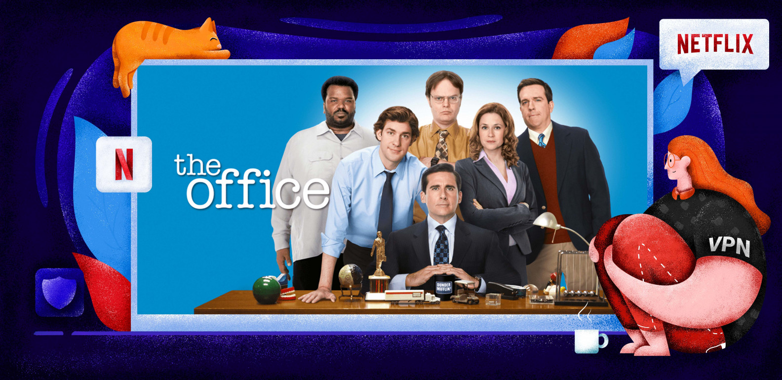 How to watch The Office on Netflix