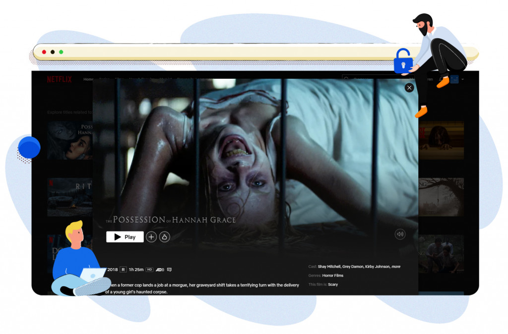 The Possession of Hannah Grace streaming op Netflix in Canada