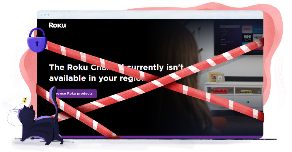 The Roku Channel niet beschikbaar in Nederland