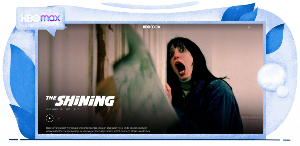 The Shining streaming op HBO Max