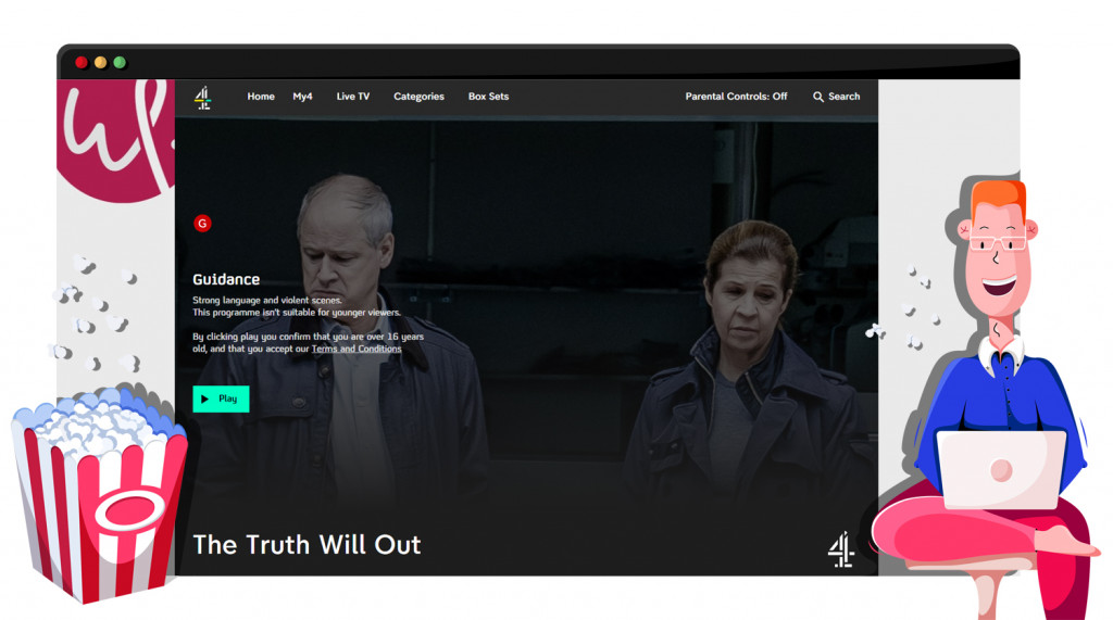 The Truth Will Out gratis streamen op Channel 4 in het VK