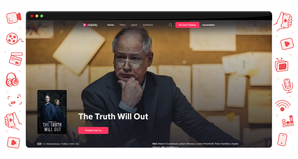 The Truth Will Out streaming op Viaplay in Nederland