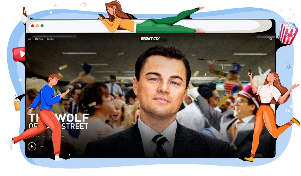 The Wolf of Wall Street streaming op HBO Max in Nederland