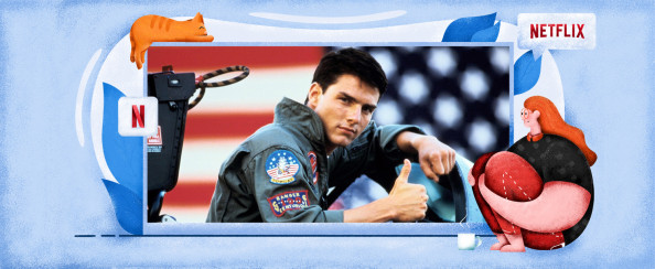 Hoe kun je Top Gun op Netflix krijgen