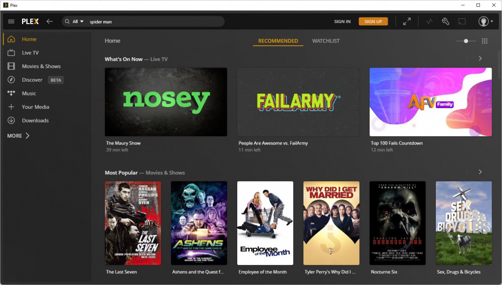 Plex torrent alternatief voor het streamen van gratis films