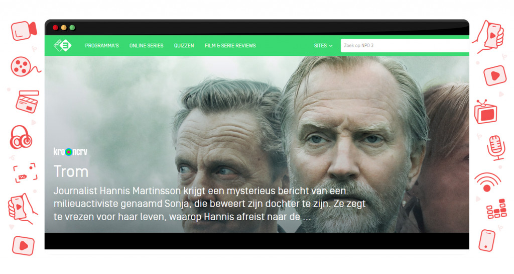 Trom streaming op NPO 3 in Nederland