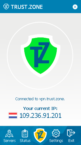 Trust.Zone current IP