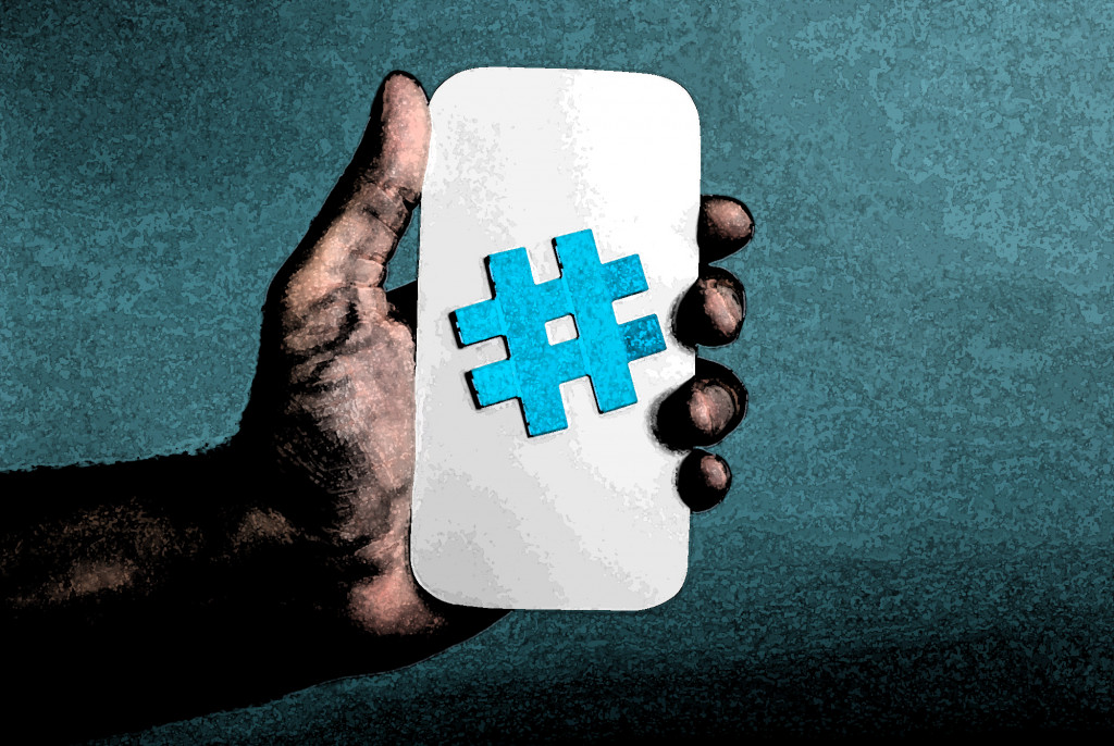 Hashtag'ler Twitter trendlerini manipüle etmek için kullanılır