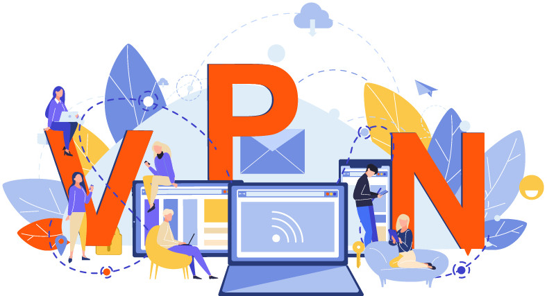 Mit einem VPN können Sie unter einer ausländischen IP-Adresse surfen