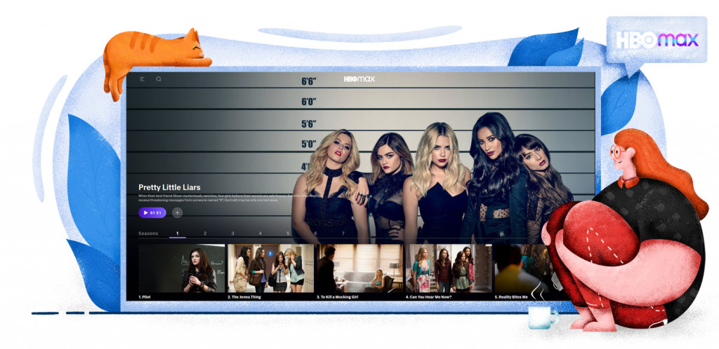 Pretty Little Liars streaming on HBO Max