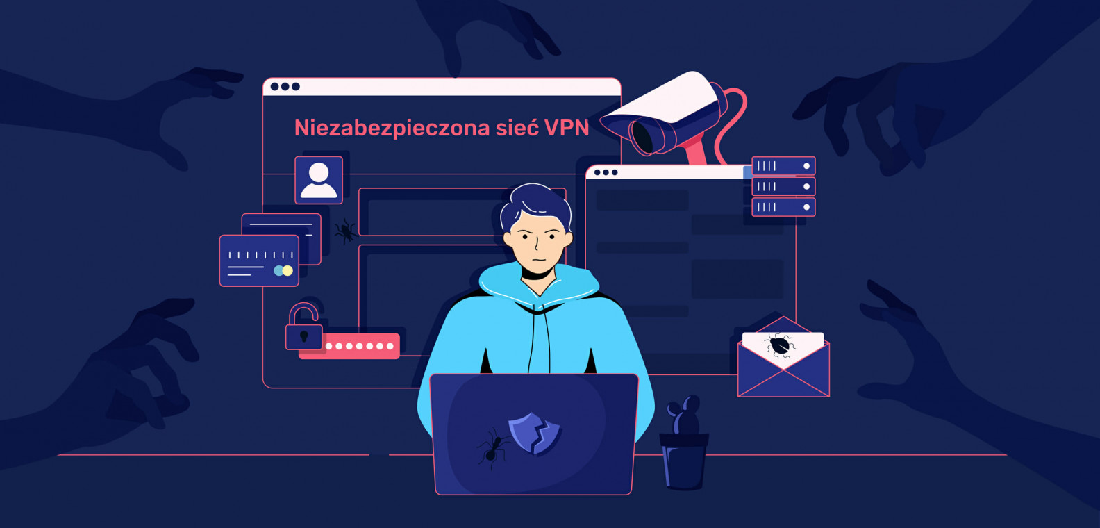 Ujawniamy okropną sieć VPN