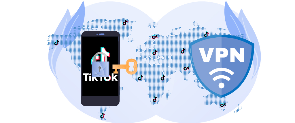 Access TikTok in India with a VPN