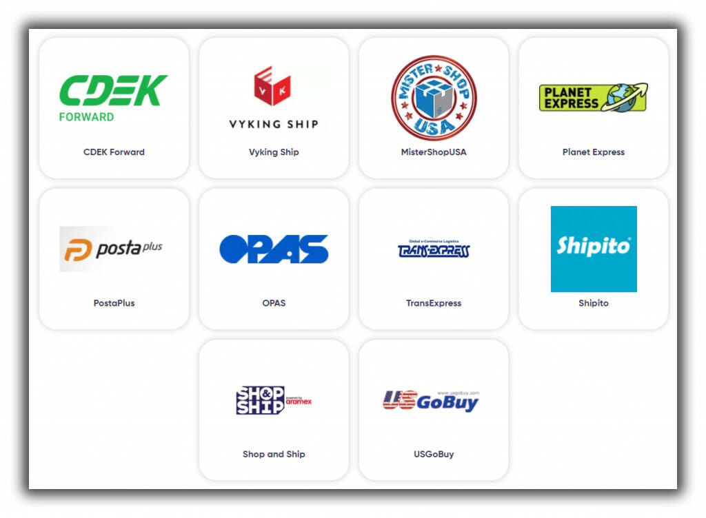 US Unlocked shipping merchants