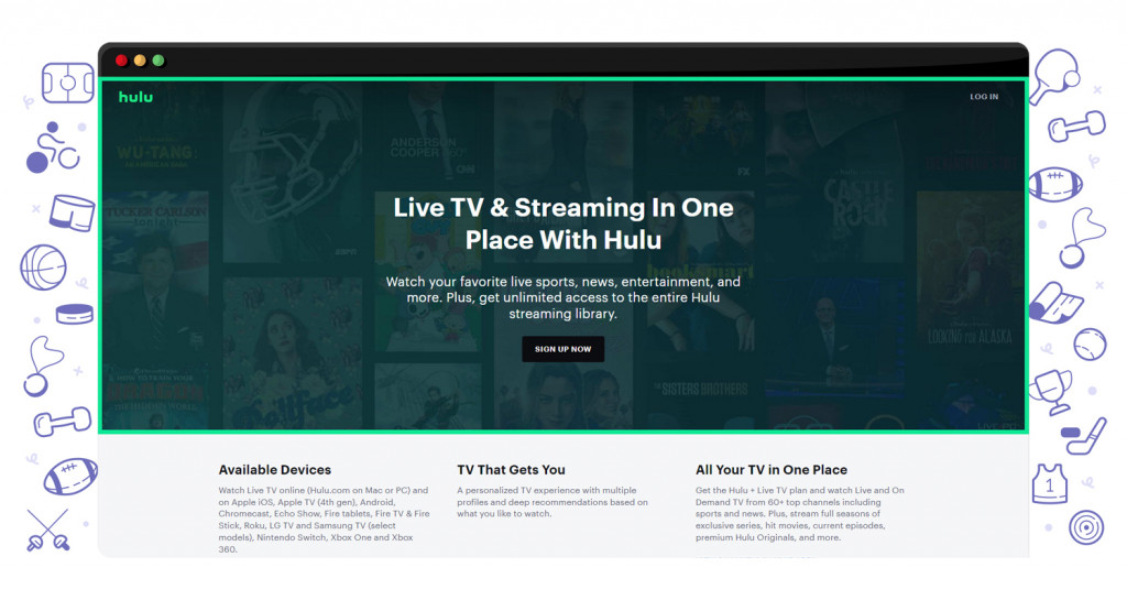 Hulu + Live TV