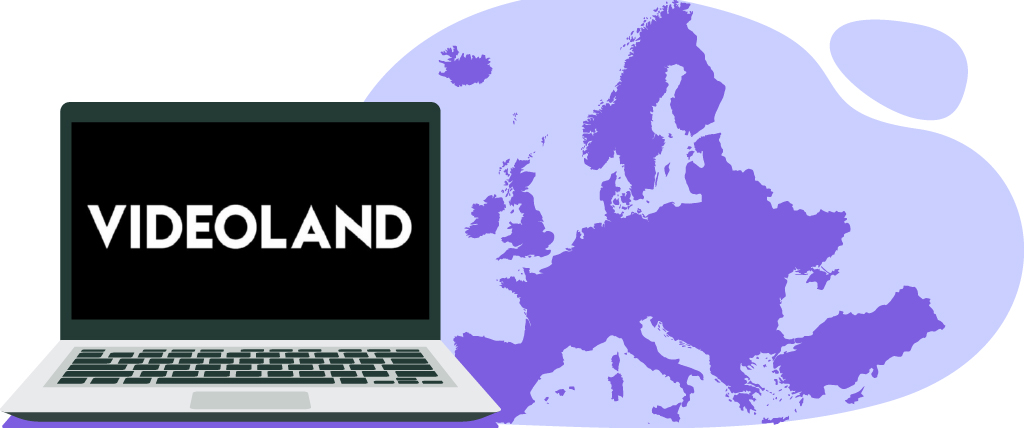 Er gelden georestricties voor Videoland buiten Europa