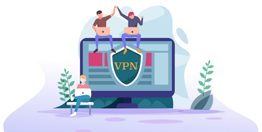 Utilice una VPN para protegerse en Internet