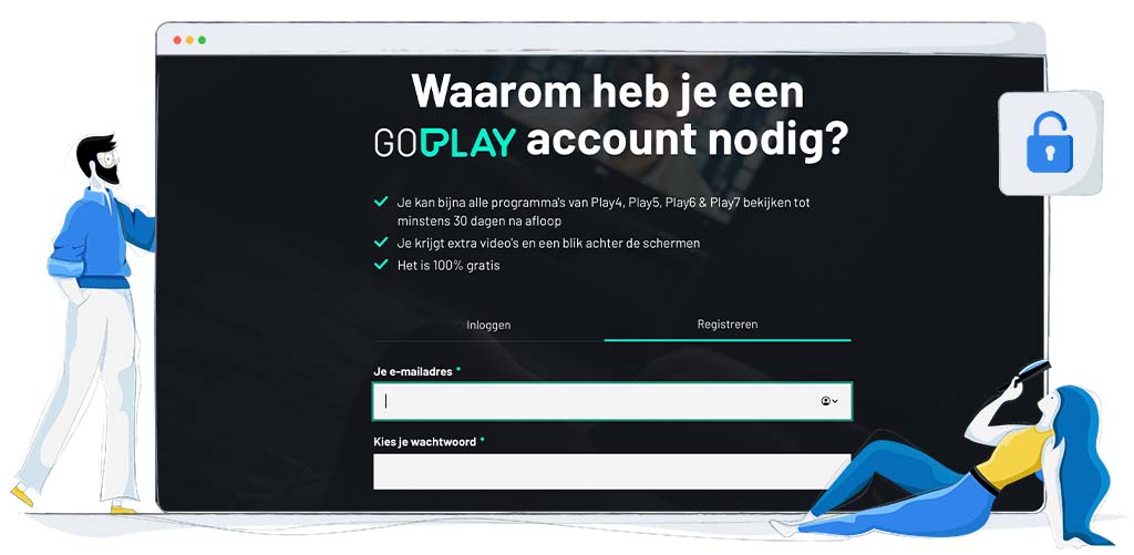 Maak een account voor Play4 aan