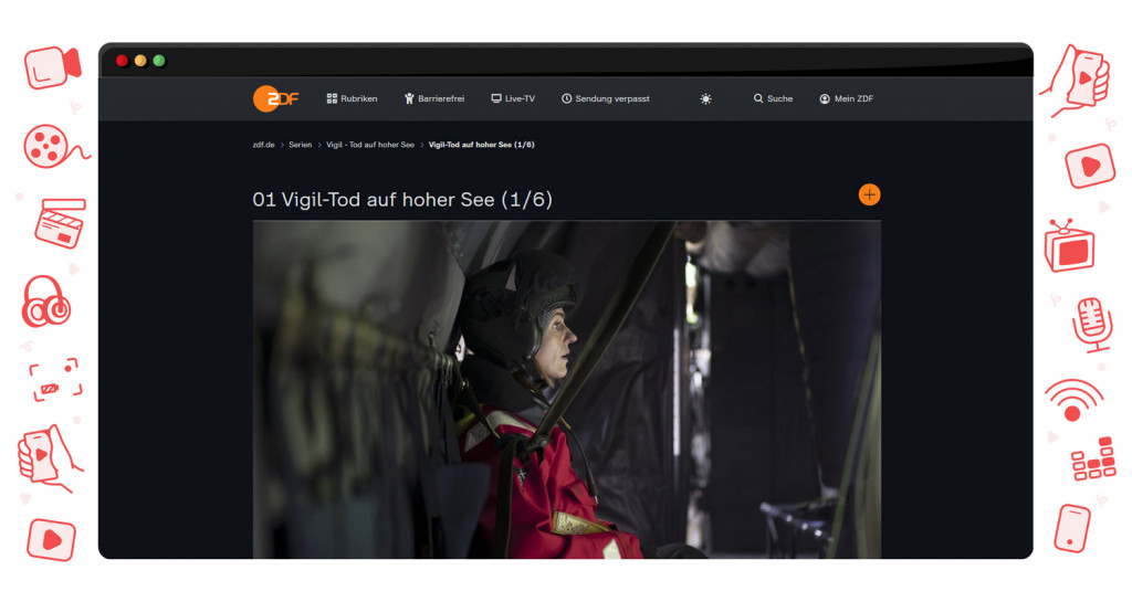 Vigil-Serie auf ZDF in Deutschland ausgestrahlt