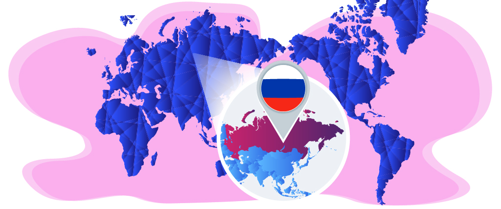 Neem een VPN met servers in Rusland