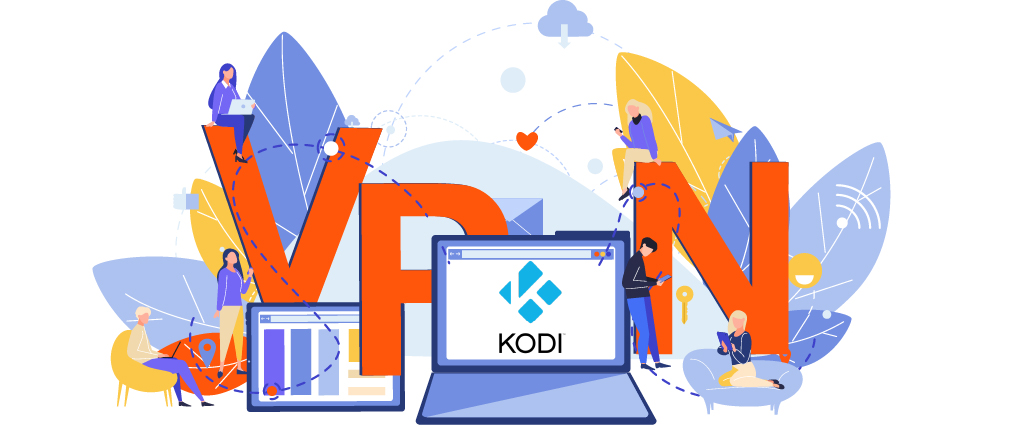 Verwenden Sie ein VPN mit Kodi, um Ihre Daten zu sichern