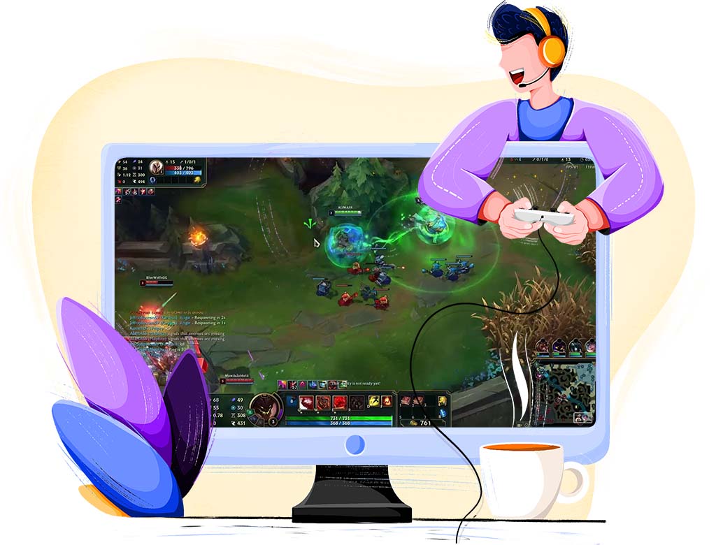 Korzystaj z VPN podczas gry w League of Legends