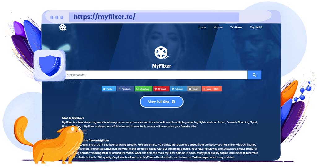 Użyj MyFlixer jako alternatywy dla Putlocker do strumieniowego przesyłania filmów i programów telewizyjnych