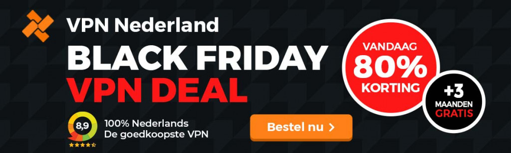 VPN Nederland Black Friday deal 2022