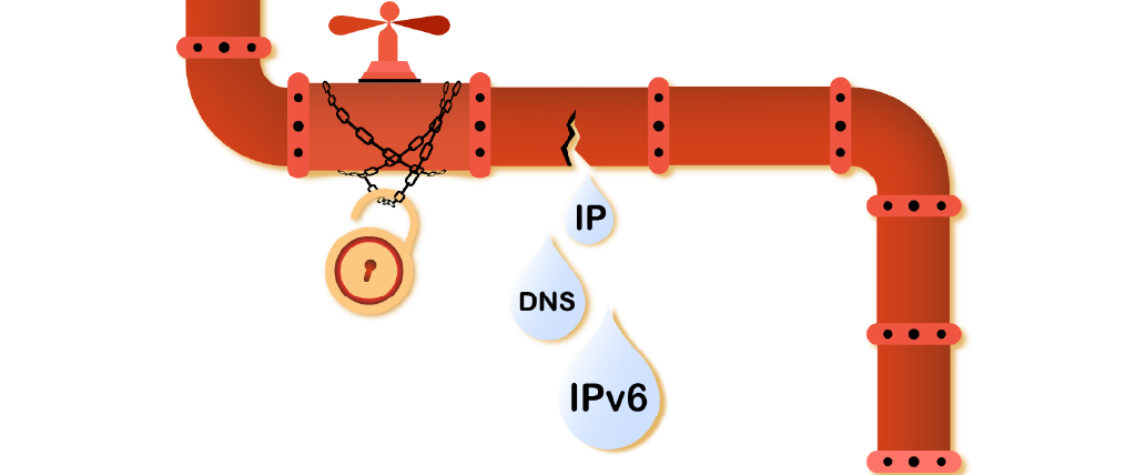 Zapobieganie kłopotliwym wyciekom IPv6