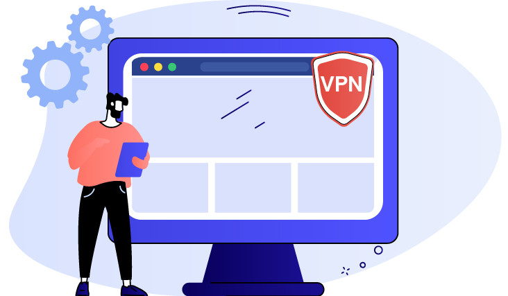 Bir VPN tarayıcı uzantısının avantajları